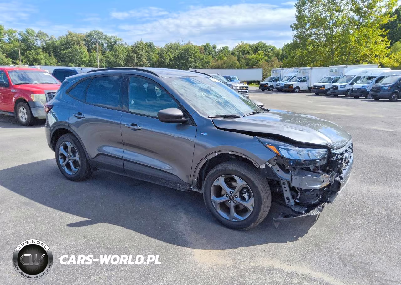 2025 Ford Escape St Line VIN:1FMCU9MN7SUB18422 - 4