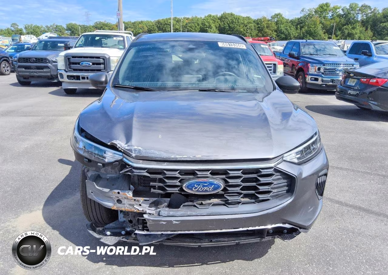 2025 Ford Escape St Line VIN:1FMCU9MN7SUB18422 - 5