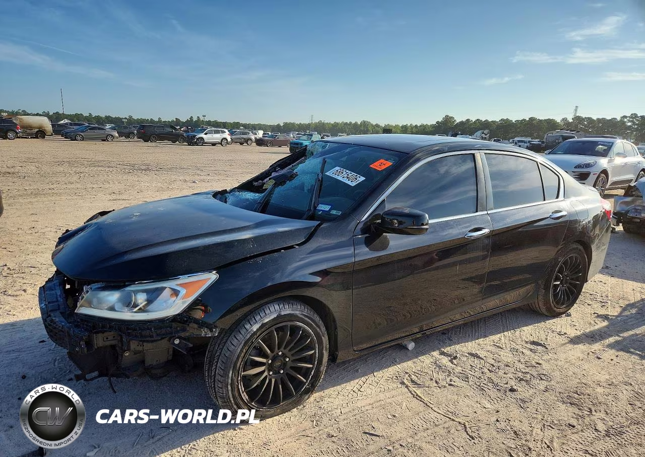 2017 Honda Accord Ex – zdjęcie 1 z 12
