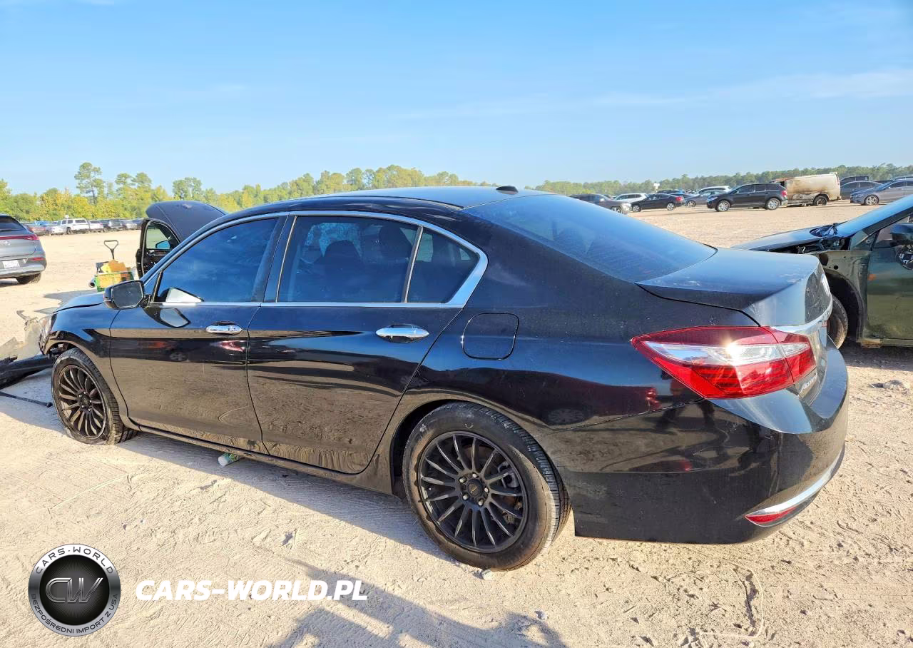 2017 Honda Accord Ex VIN:1HGCR2F01HA167786 - 2