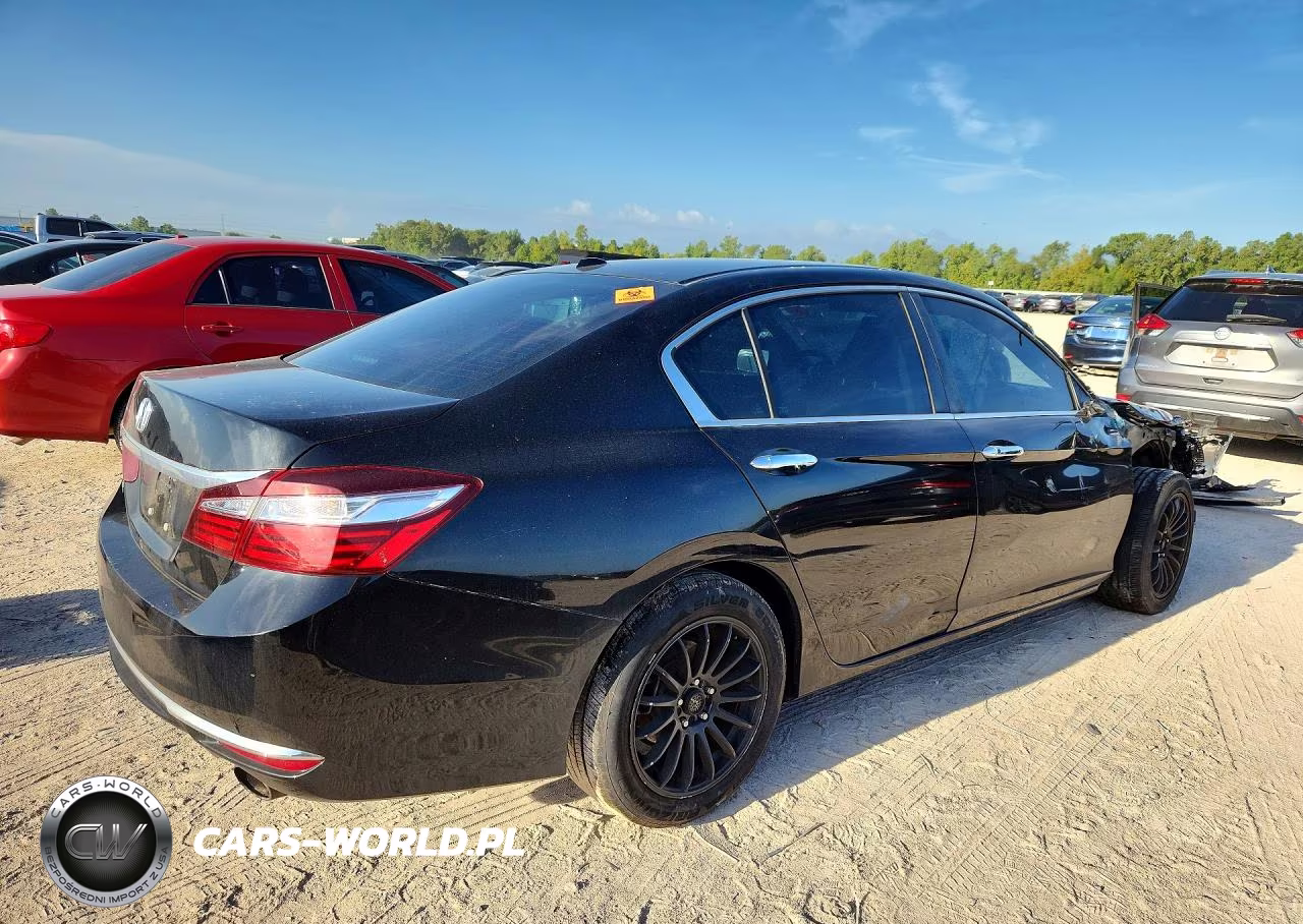 2017 Honda Accord Ex VIN:1HGCR2F01HA167786 - 3