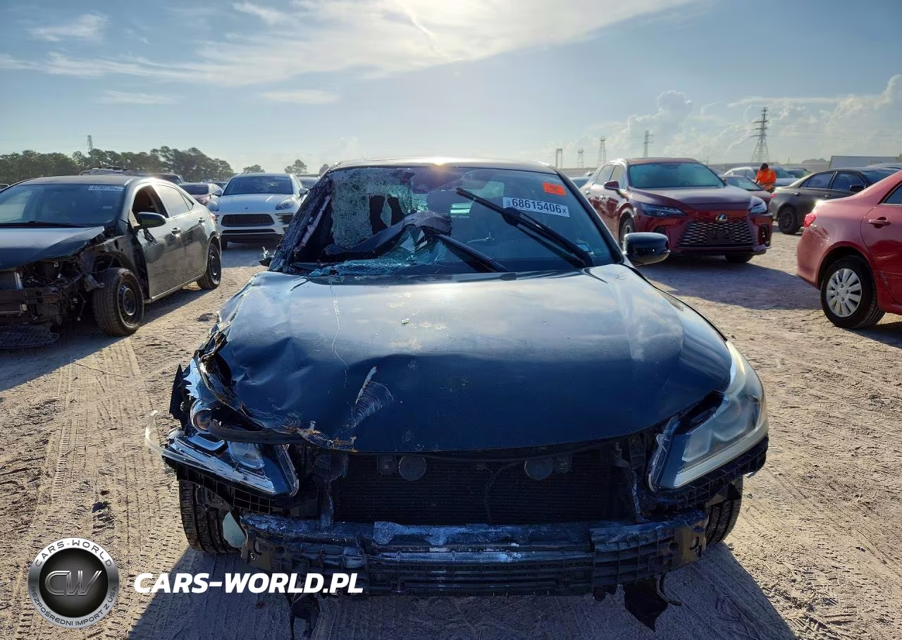 2017 Honda Accord Ex VIN:1HGCR2F01HA167786 - 5
