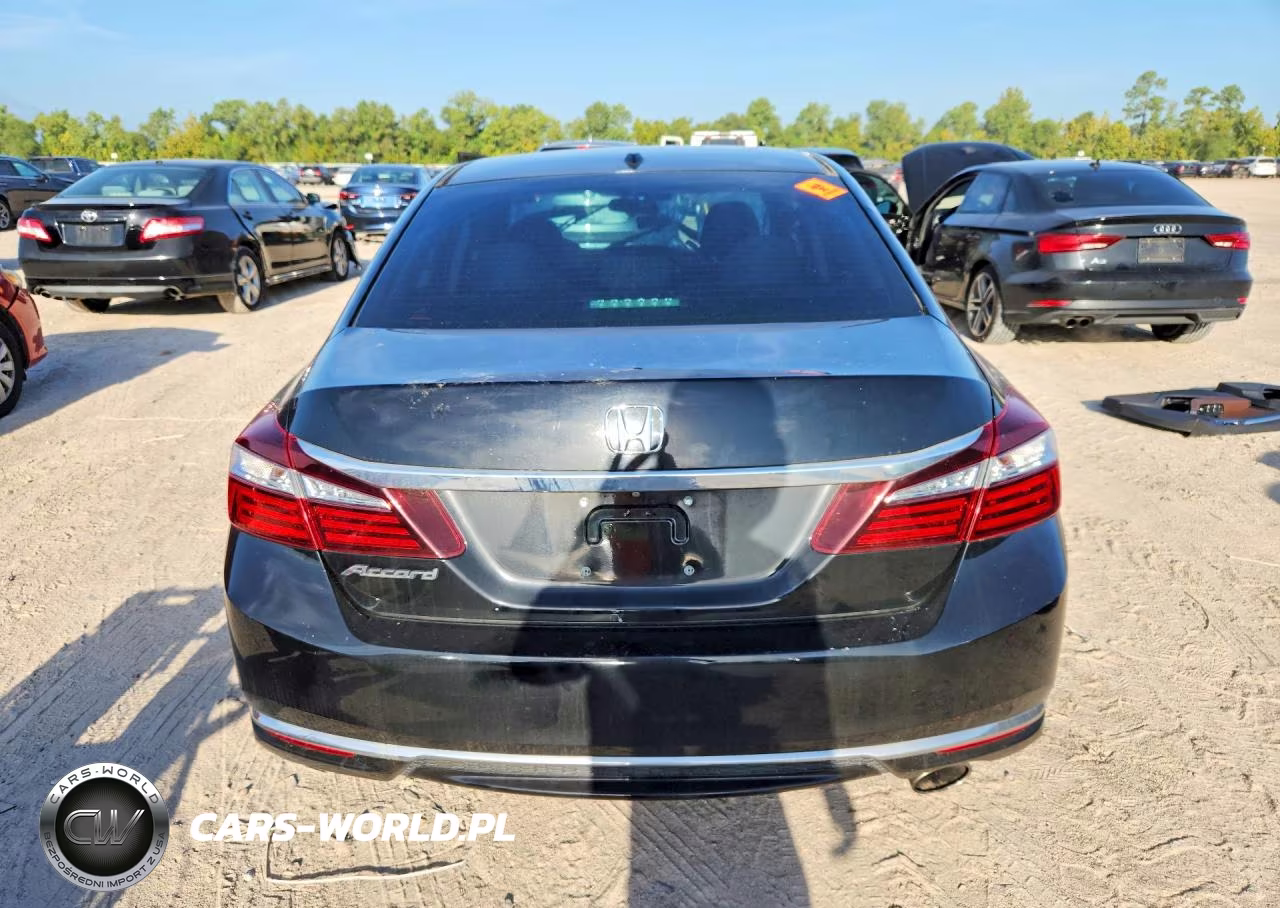 2017 Honda Accord Ex VIN:1HGCR2F01HA167786 - 6