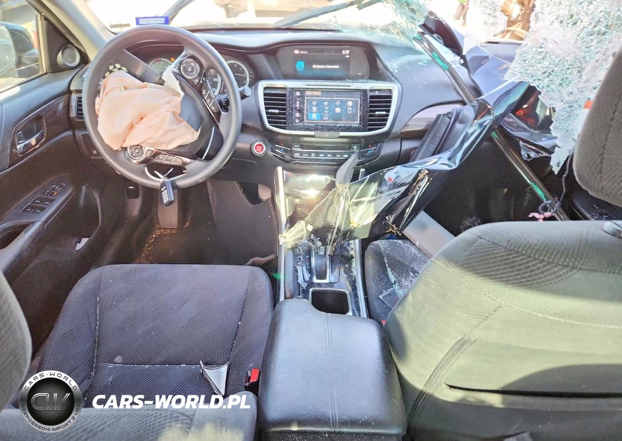 2017 Honda Accord Ex VIN:1HGCR2F01HA167786 - 8