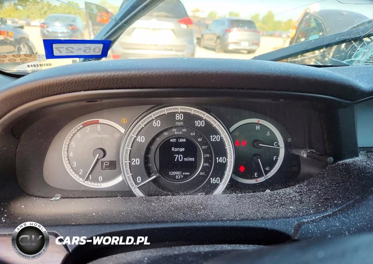 2017 Honda Accord Ex VIN:1HGCR2F01HA167786 - 9