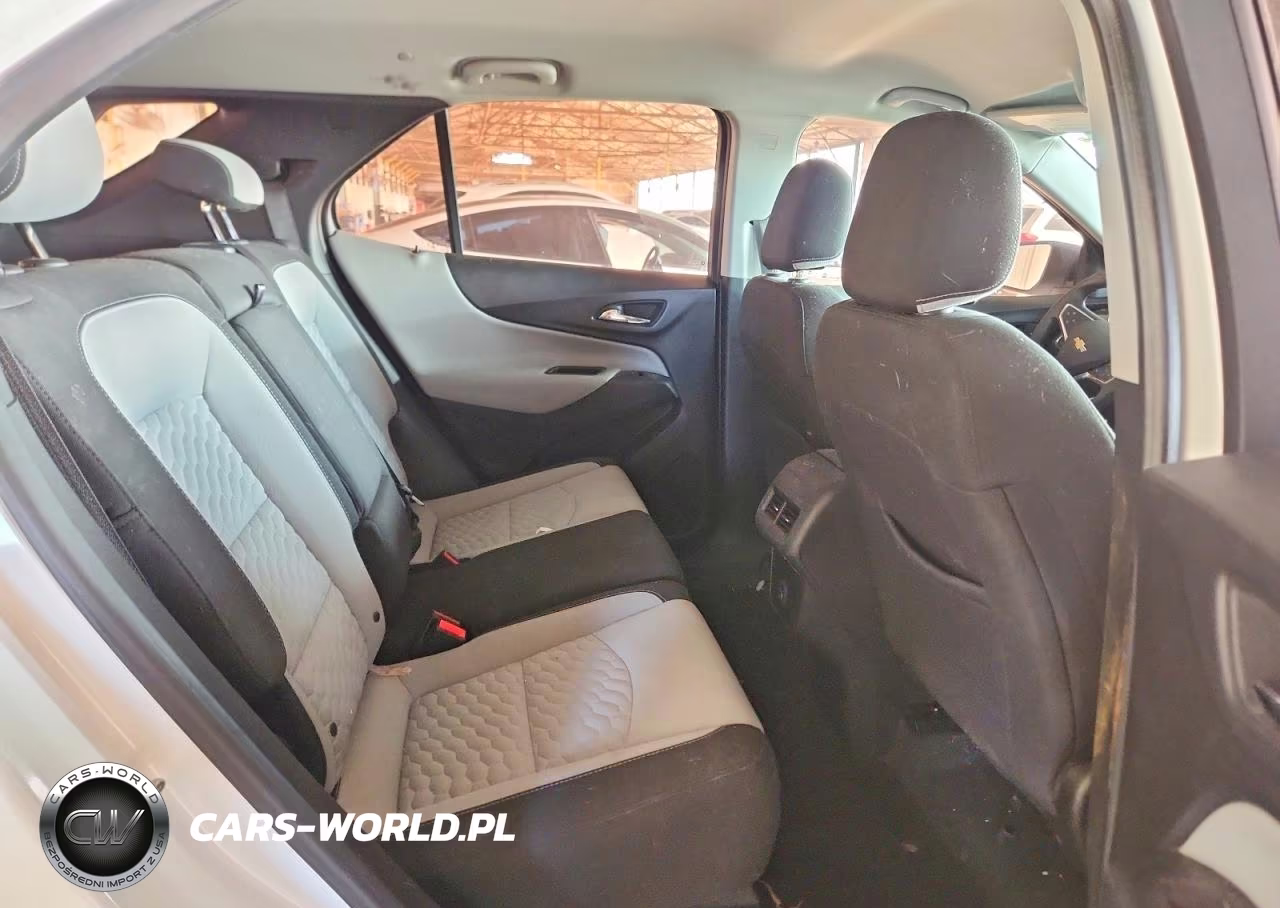 2019 Chevrolet Equinox Ls VIN:2GNAXHEV4K6115303 - 11