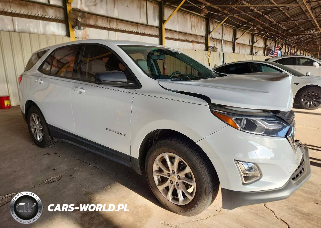 2019 Chevrolet Equinox Ls VIN:2GNAXHEV4K6115303 - 4
