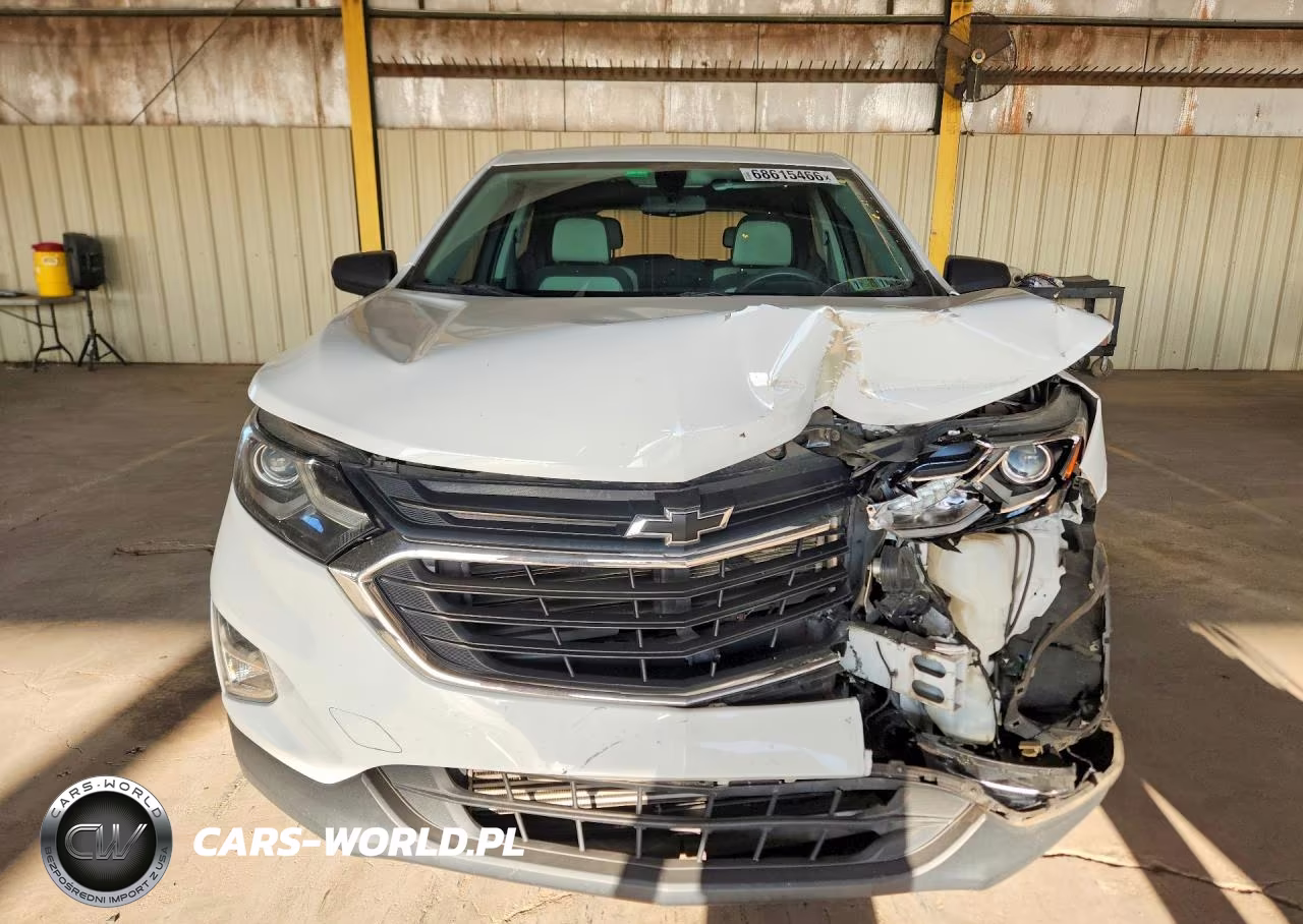 2019 Chevrolet Equinox Ls VIN:2GNAXHEV4K6115303 - 5