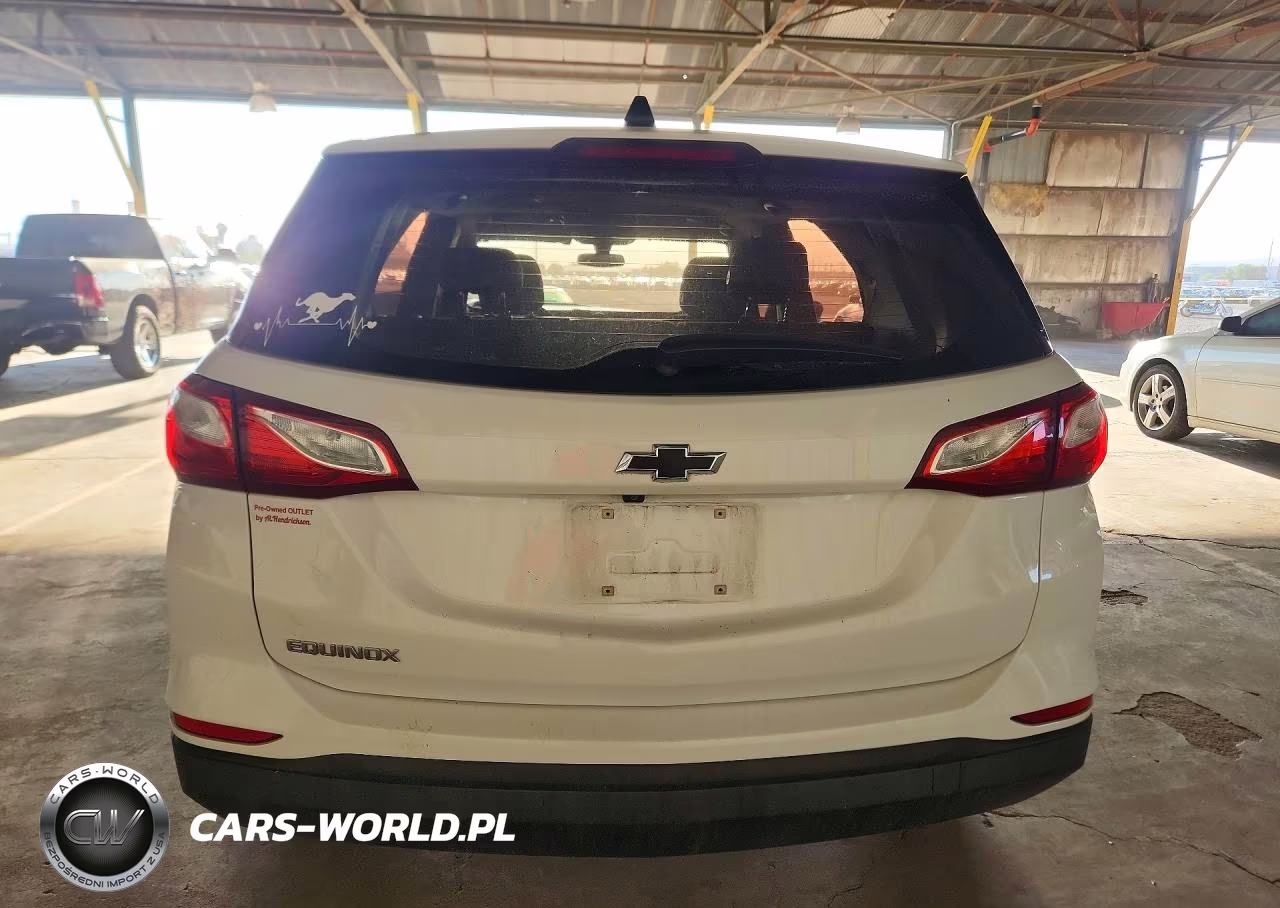 2019 Chevrolet Equinox Ls VIN:2GNAXHEV4K6115303 - 6