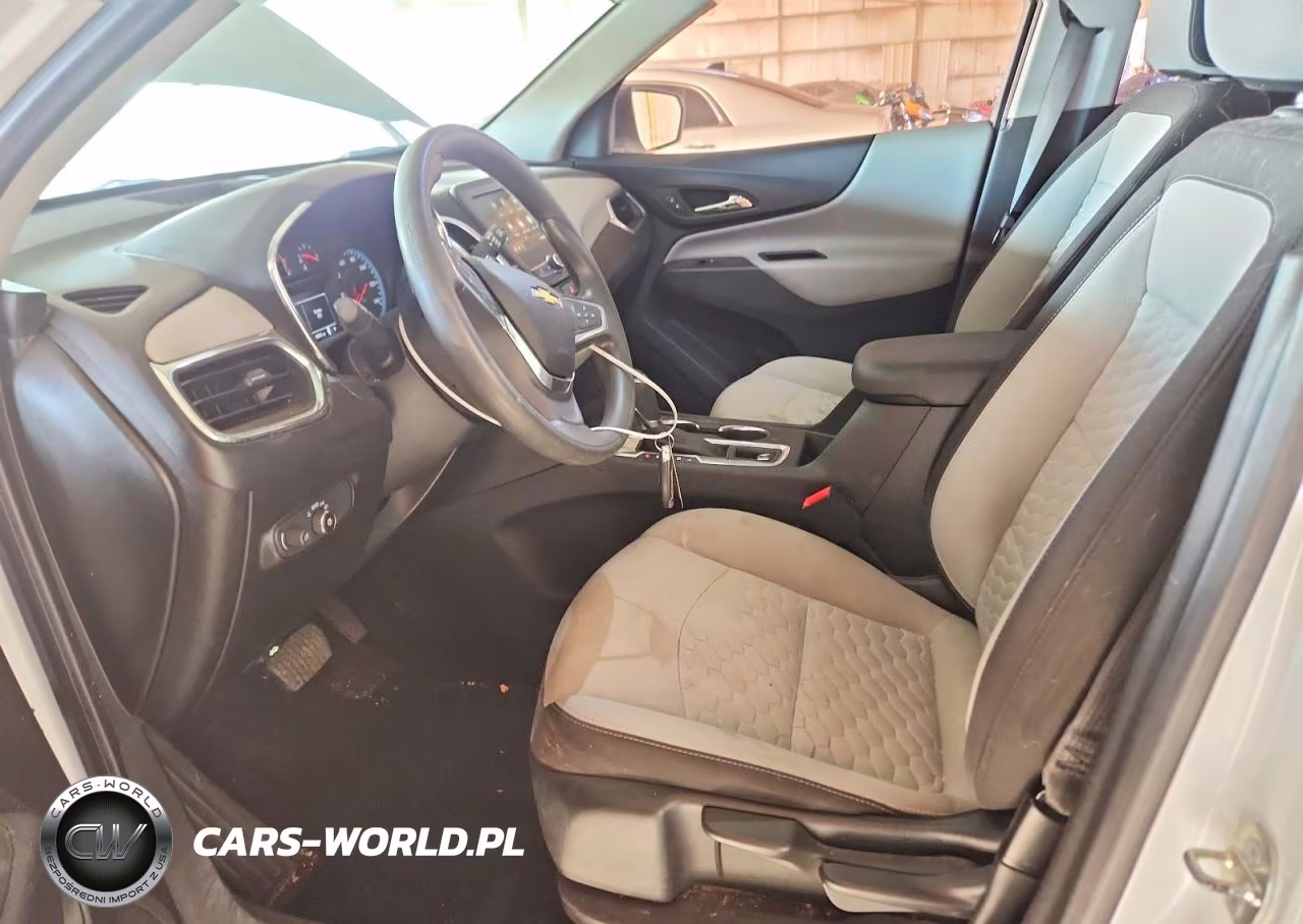 2019 Chevrolet Equinox Ls VIN:2GNAXHEV4K6115303 - 7