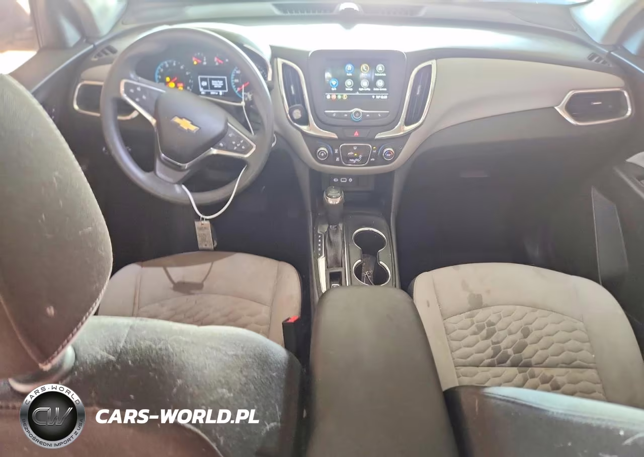 2019 Chevrolet Equinox Ls VIN:2GNAXHEV4K6115303 - 8