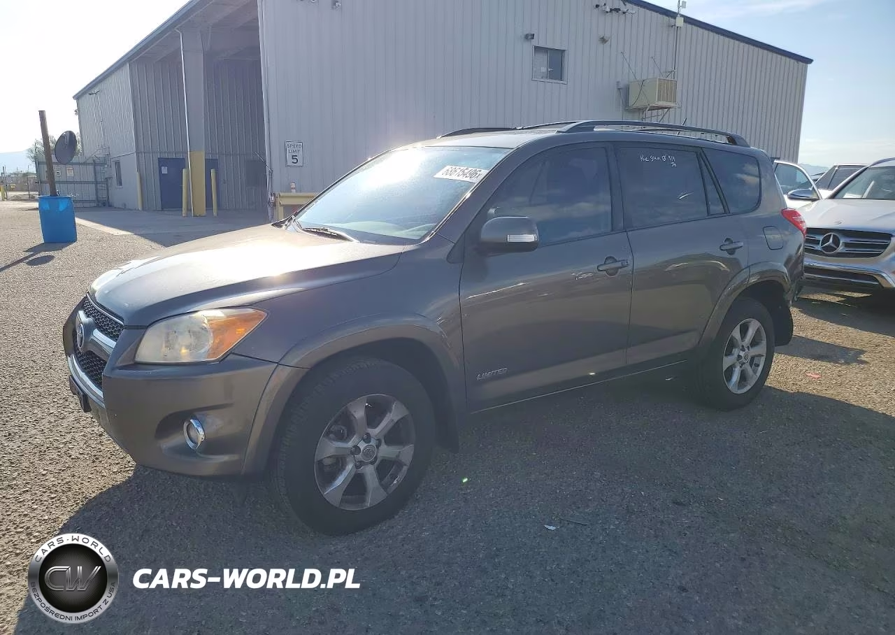 2011 Toyota Rav4 Limited VIN:2T3YK4DV6BW012517 - 1