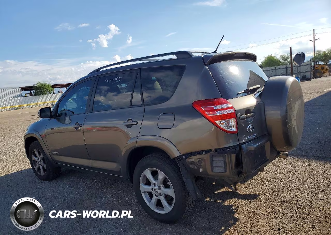 2011 Toyota Rav4 Limited VIN:2T3YK4DV6BW012517 - 2