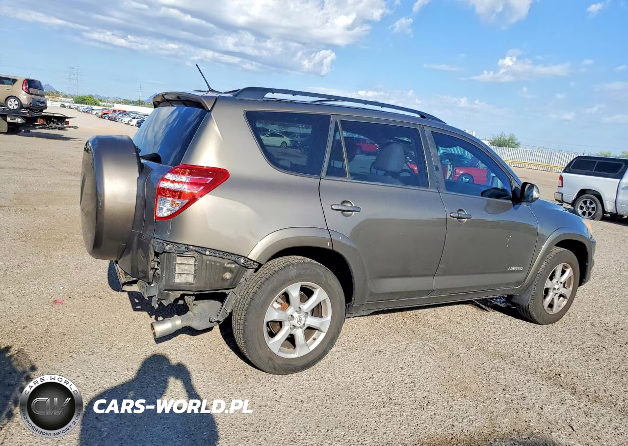 2011 Toyota Rav4 Limited VIN:2T3YK4DV6BW012517 - 3
