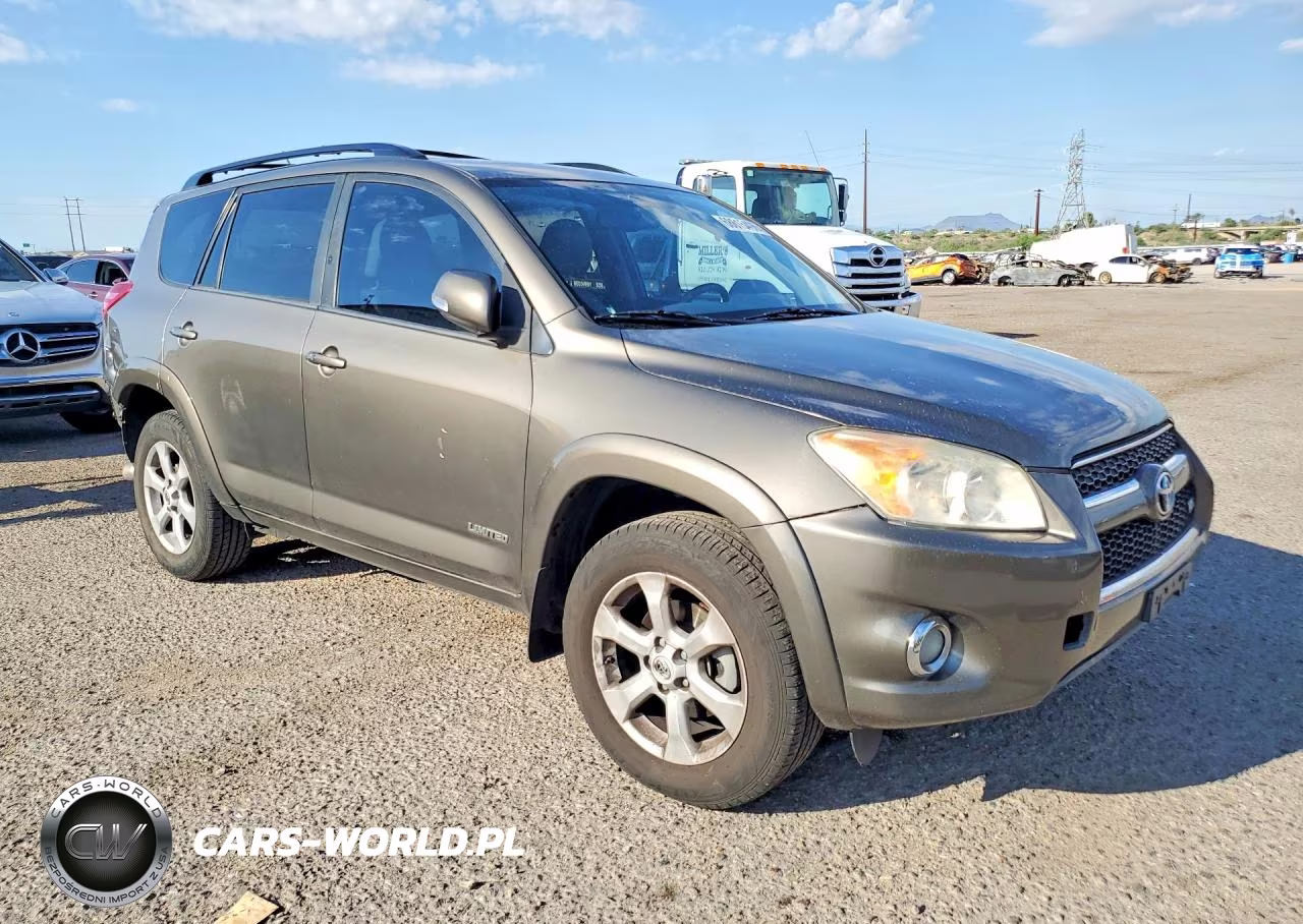 2011 Toyota Rav4 Limited VIN:2T3YK4DV6BW012517 - 4