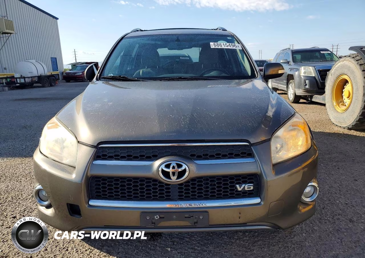 2011 Toyota Rav4 Limited VIN:2T3YK4DV6BW012517 - 5