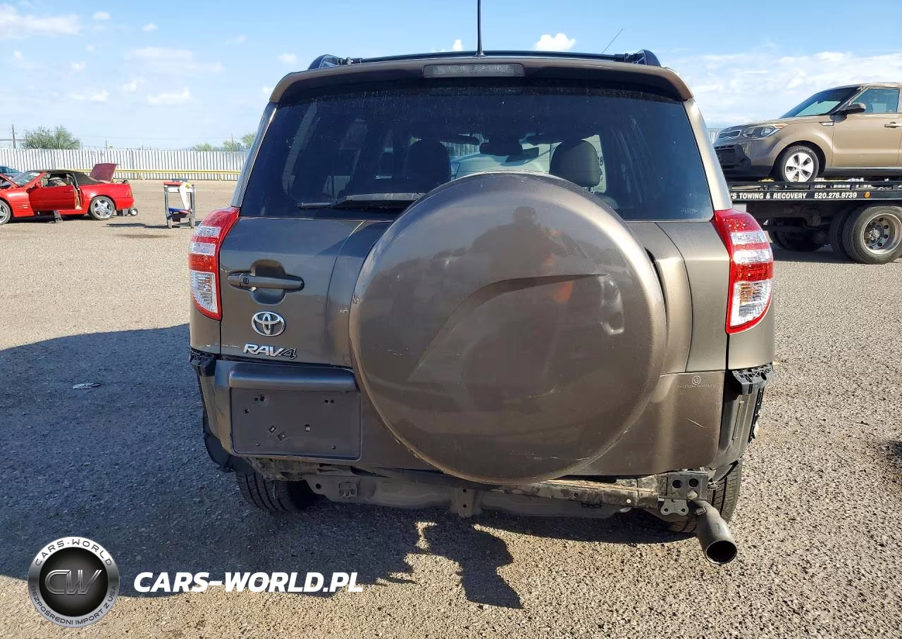 2011 Toyota Rav4 Limited VIN:2T3YK4DV6BW012517 - 6