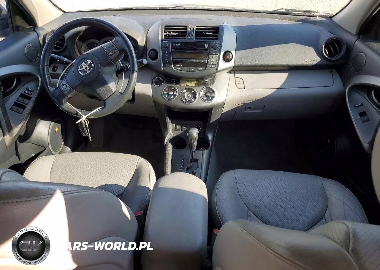 2011 Toyota Rav4 Limited VIN:2T3YK4DV6BW012517 - 8