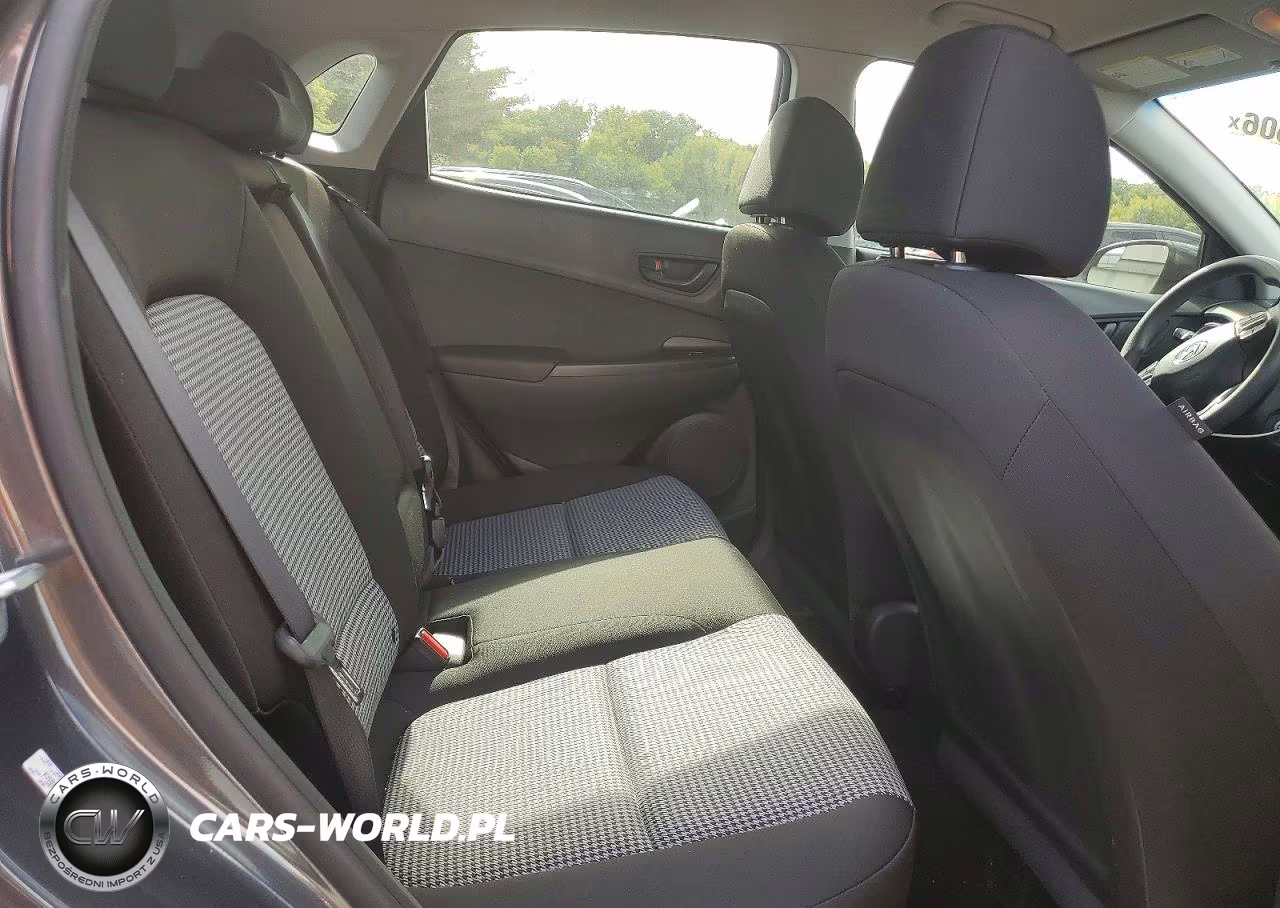 2022 Hyundai Kona Se VIN:KM8K2CAB7NU770356 - 10