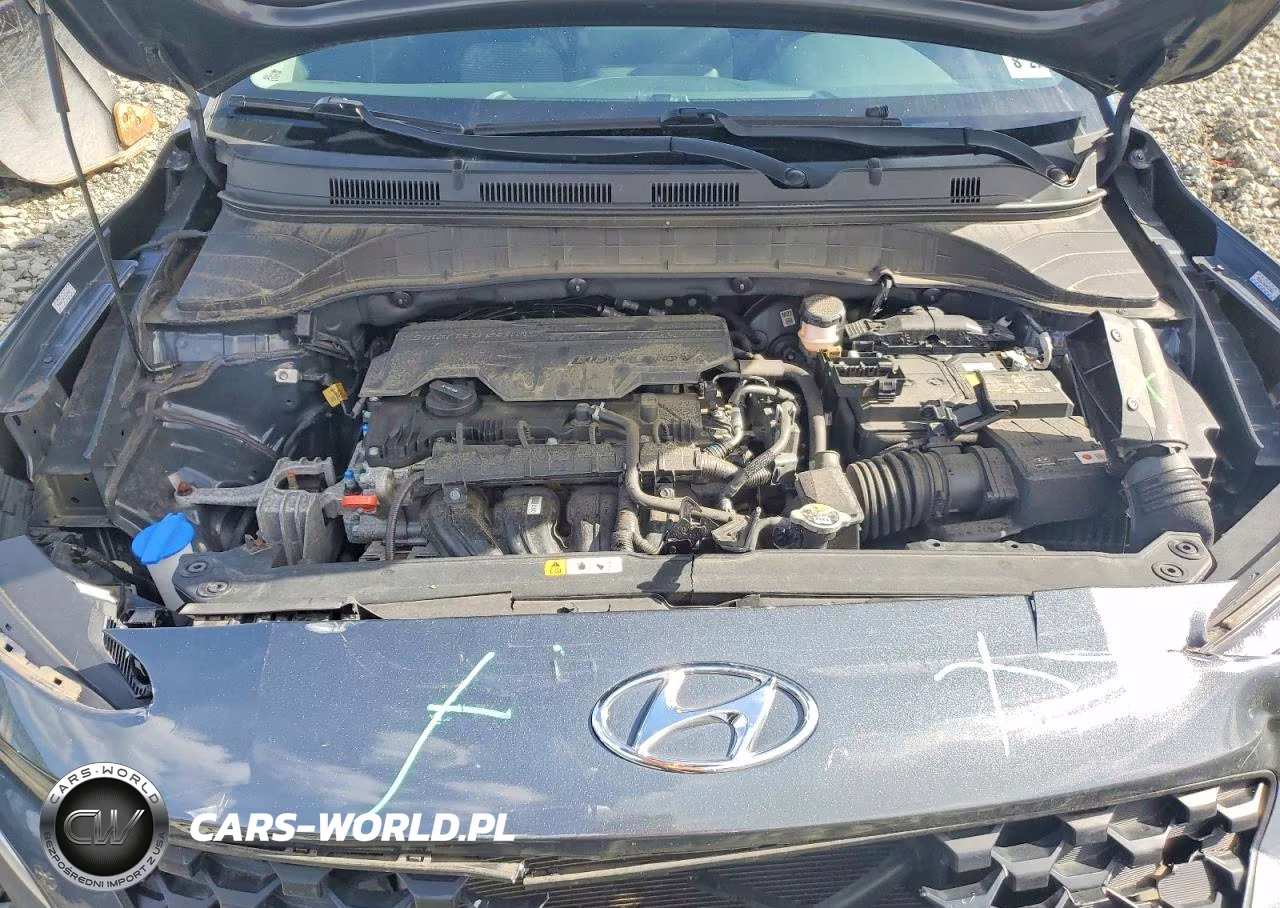 2022 Hyundai Kona Se VIN:KM8K2CAB7NU770356 - 11