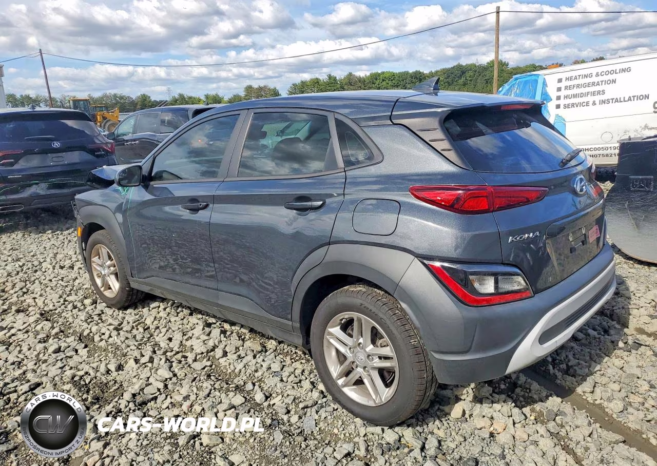 2022 Hyundai Kona Se VIN:KM8K2CAB7NU770356 - 2