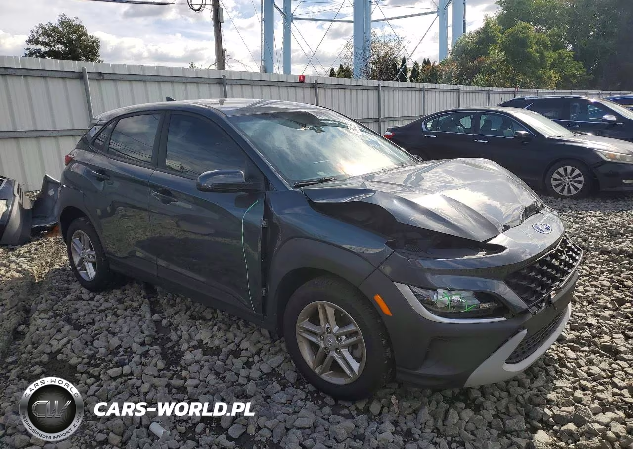 2022 Hyundai Kona Se VIN:KM8K2CAB7NU770356 - 4