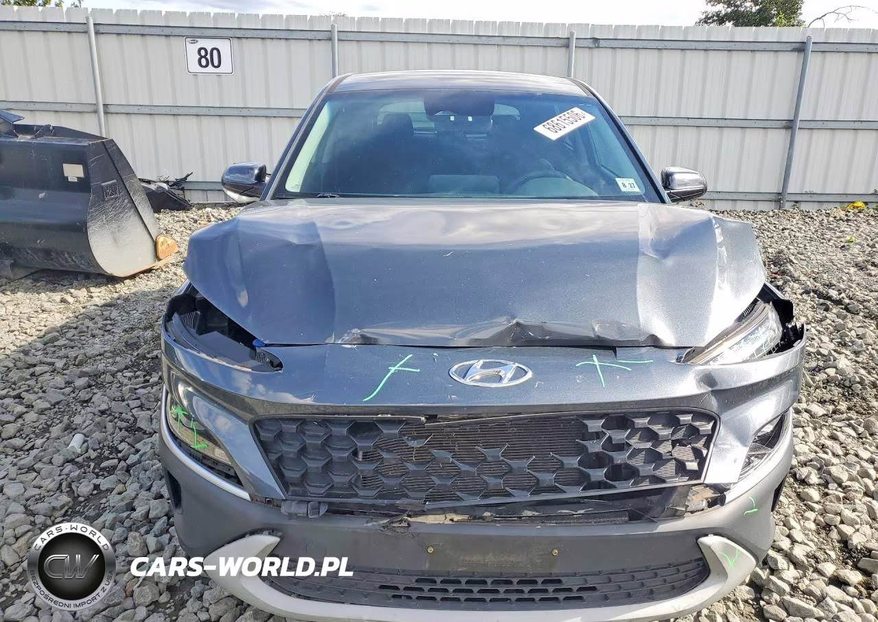 2022 Hyundai Kona Se VIN:KM8K2CAB7NU770356 - 5