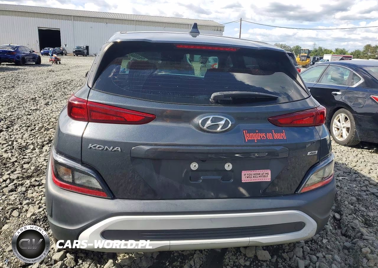 2022 Hyundai Kona Se VIN:KM8K2CAB7NU770356 - 6
