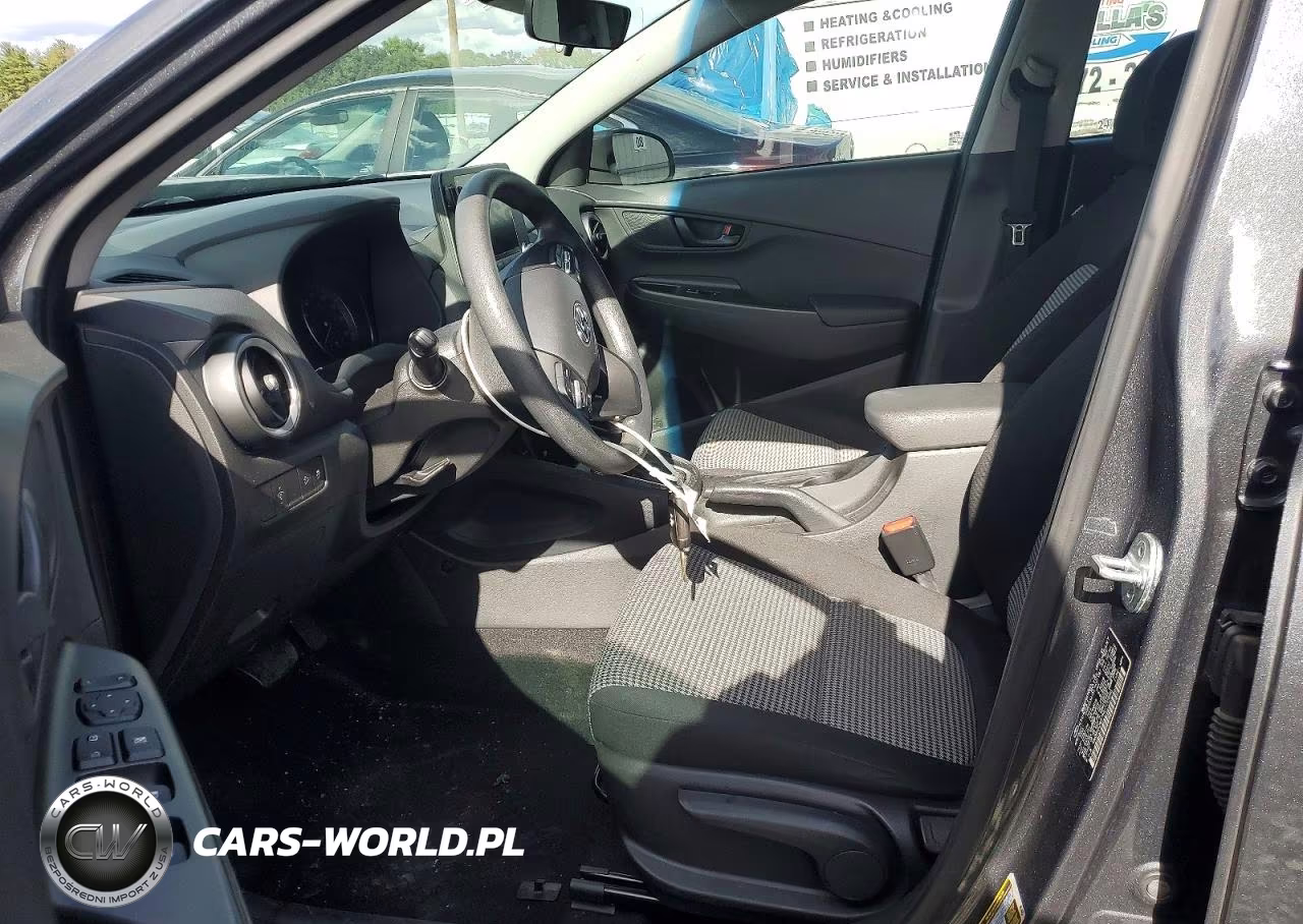 2022 Hyundai Kona Se VIN:KM8K2CAB7NU770356 - 7