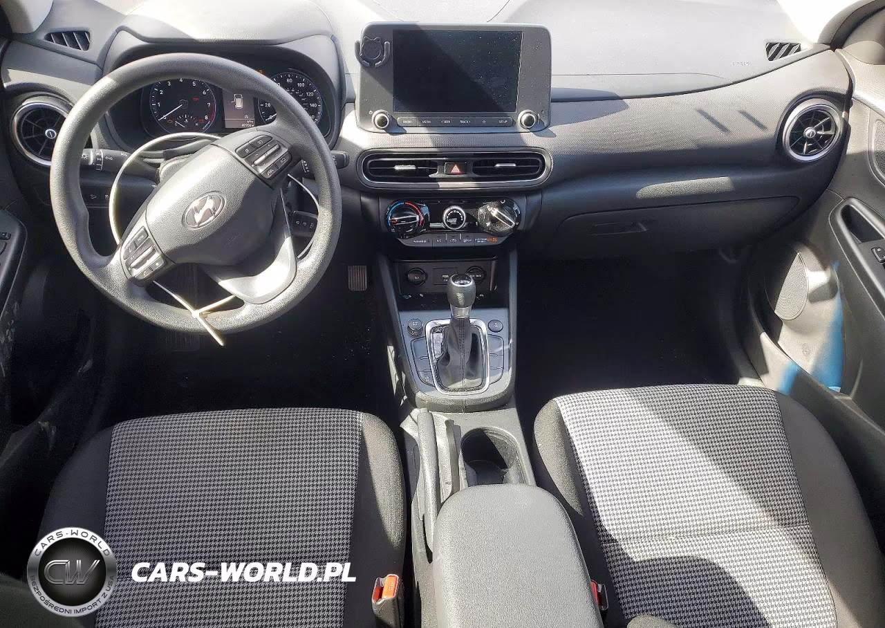 2022 Hyundai Kona Se VIN:KM8K2CAB7NU770356 - 8