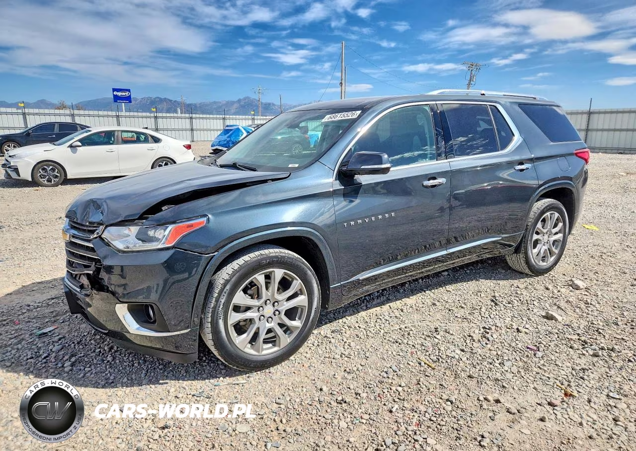 2019 Chevrolet Traverse Premier VIN:1GNEVKKW6KJ268513 - 1