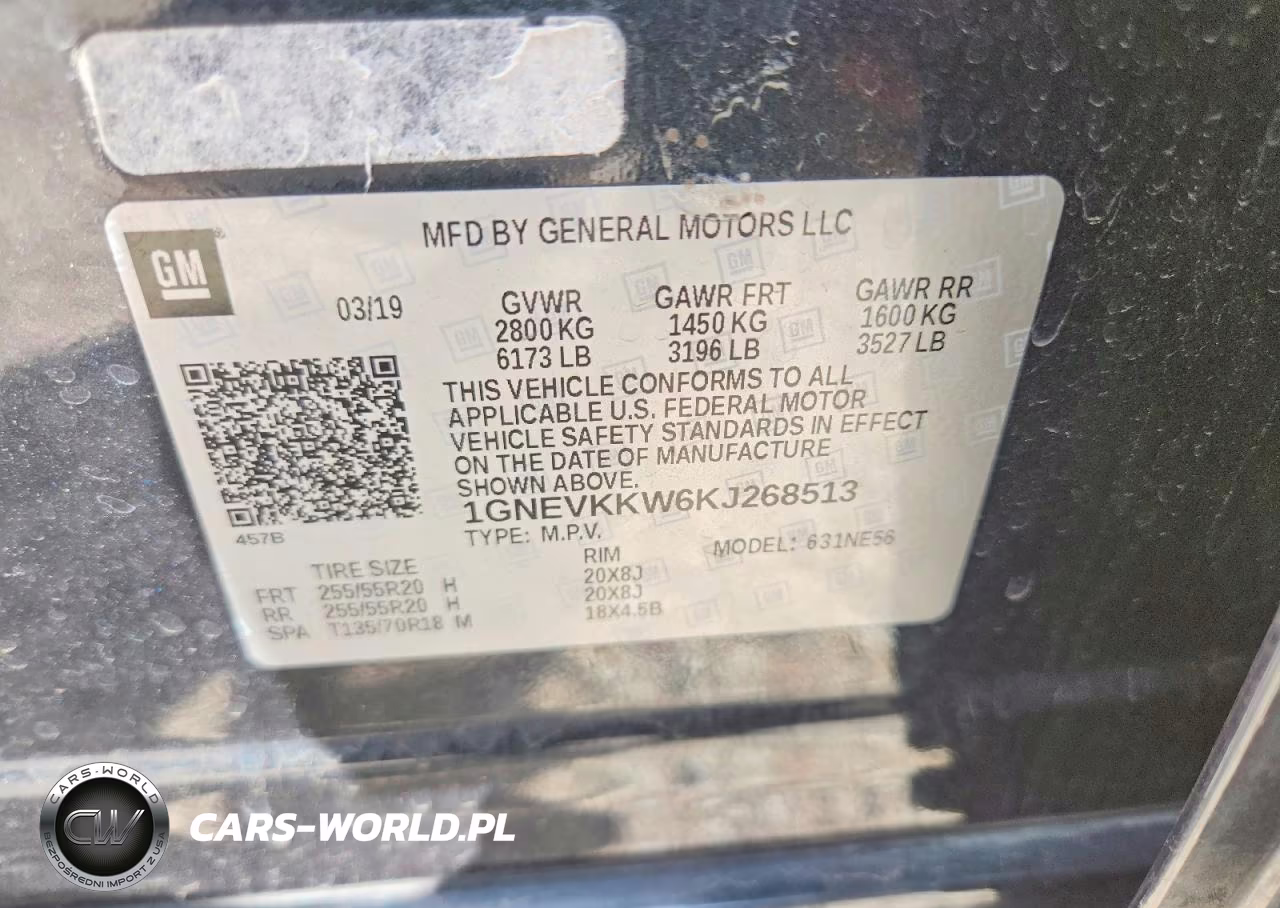 2019 Chevrolet Traverse Premier VIN:1GNEVKKW6KJ268513 - 12