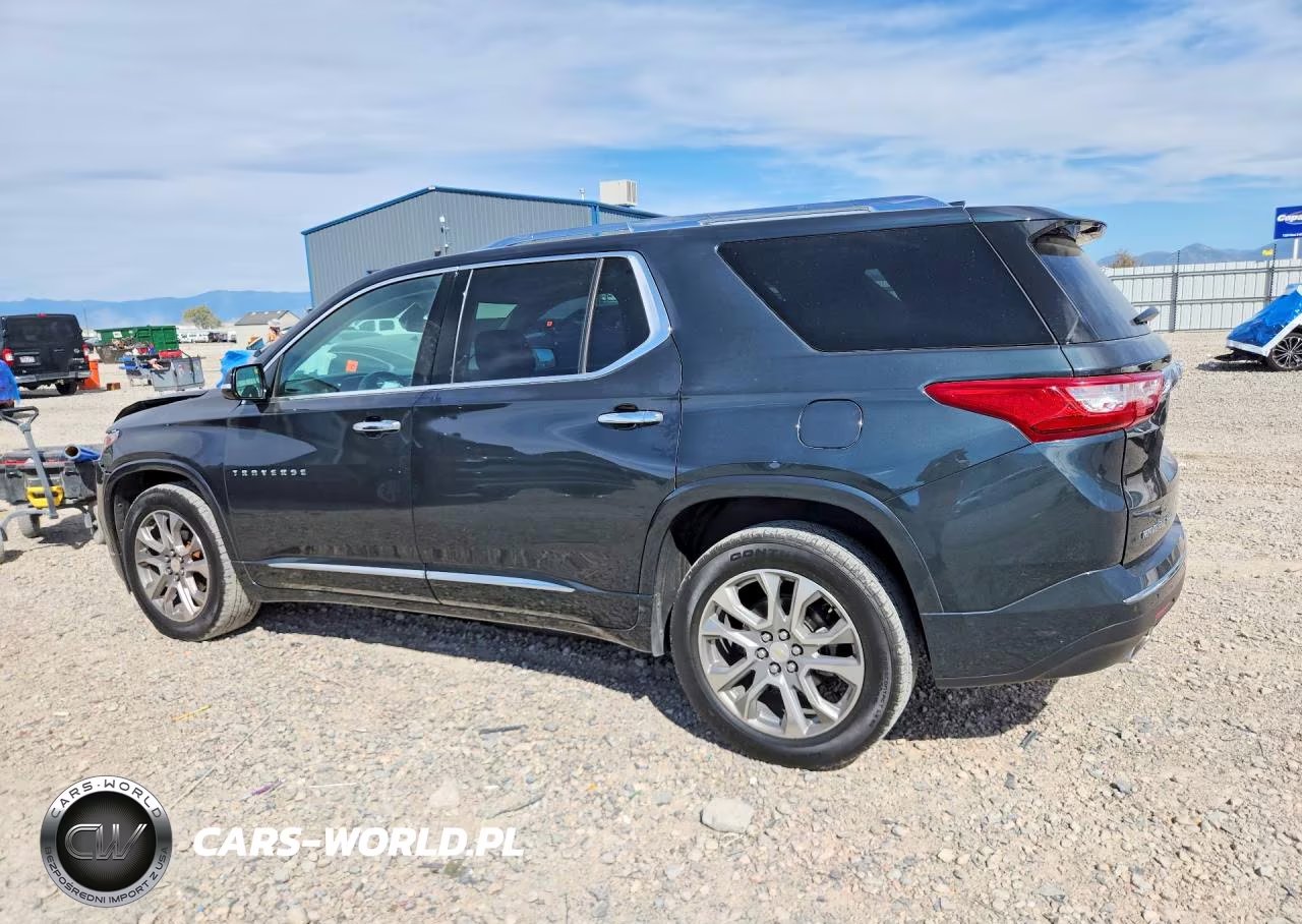 2019 Chevrolet Traverse Premier VIN:1GNEVKKW6KJ268513 - 2