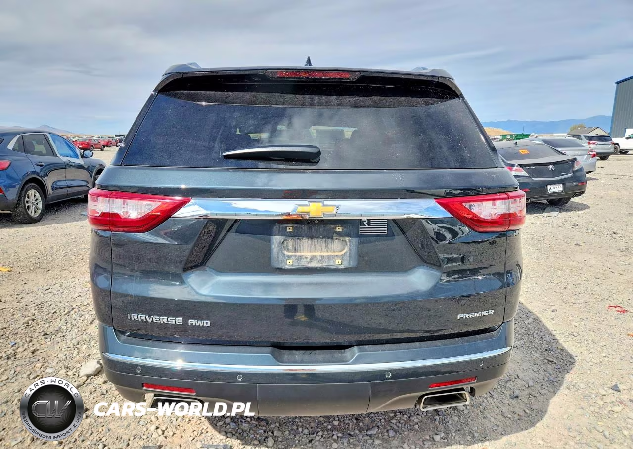 2019 Chevrolet Traverse Premier VIN:1GNEVKKW6KJ268513 - 6