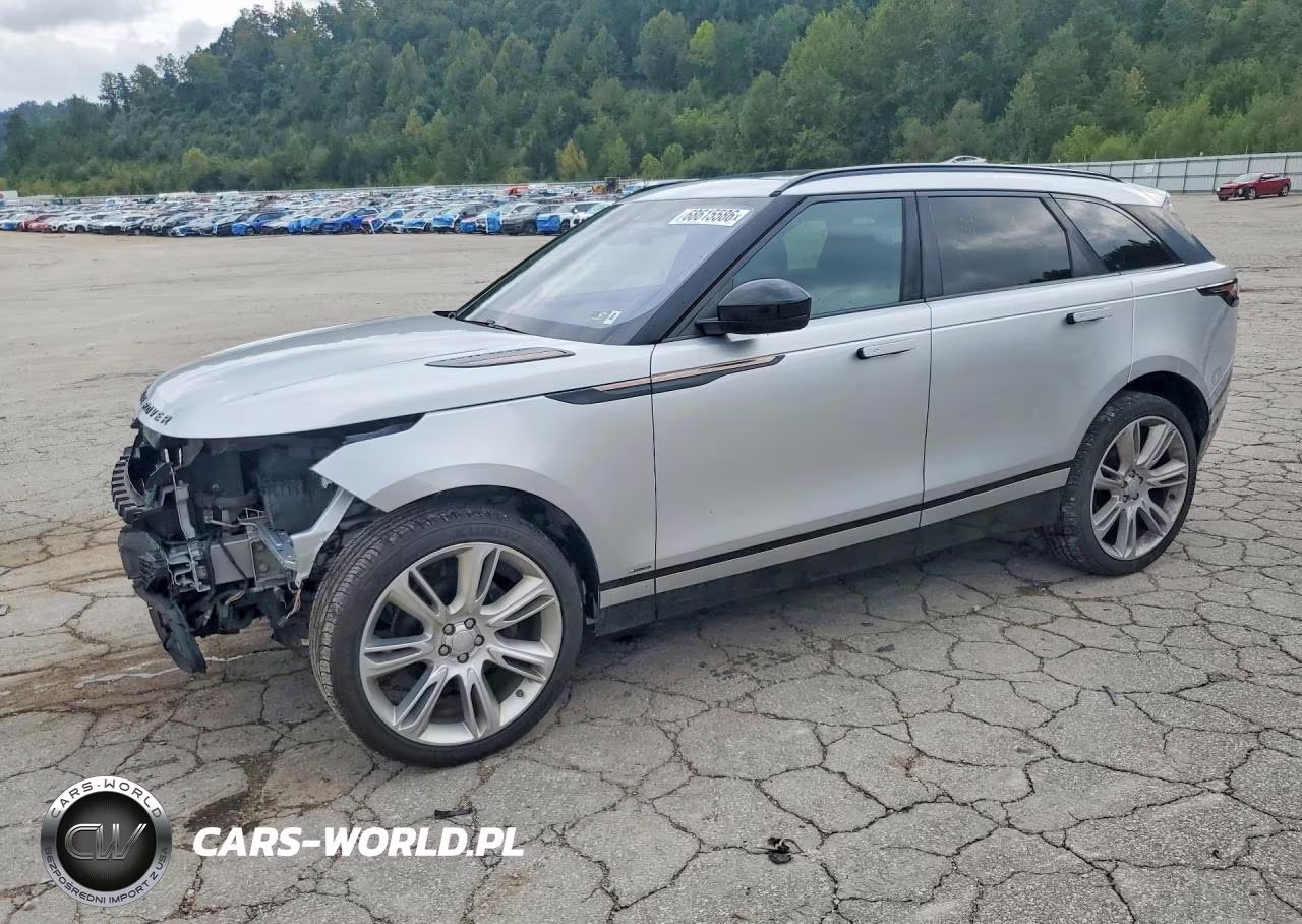 2019 Land Rover Range Rover Velar R-Dynamic Se VIN:SALYL2EXXKA200501 - 1