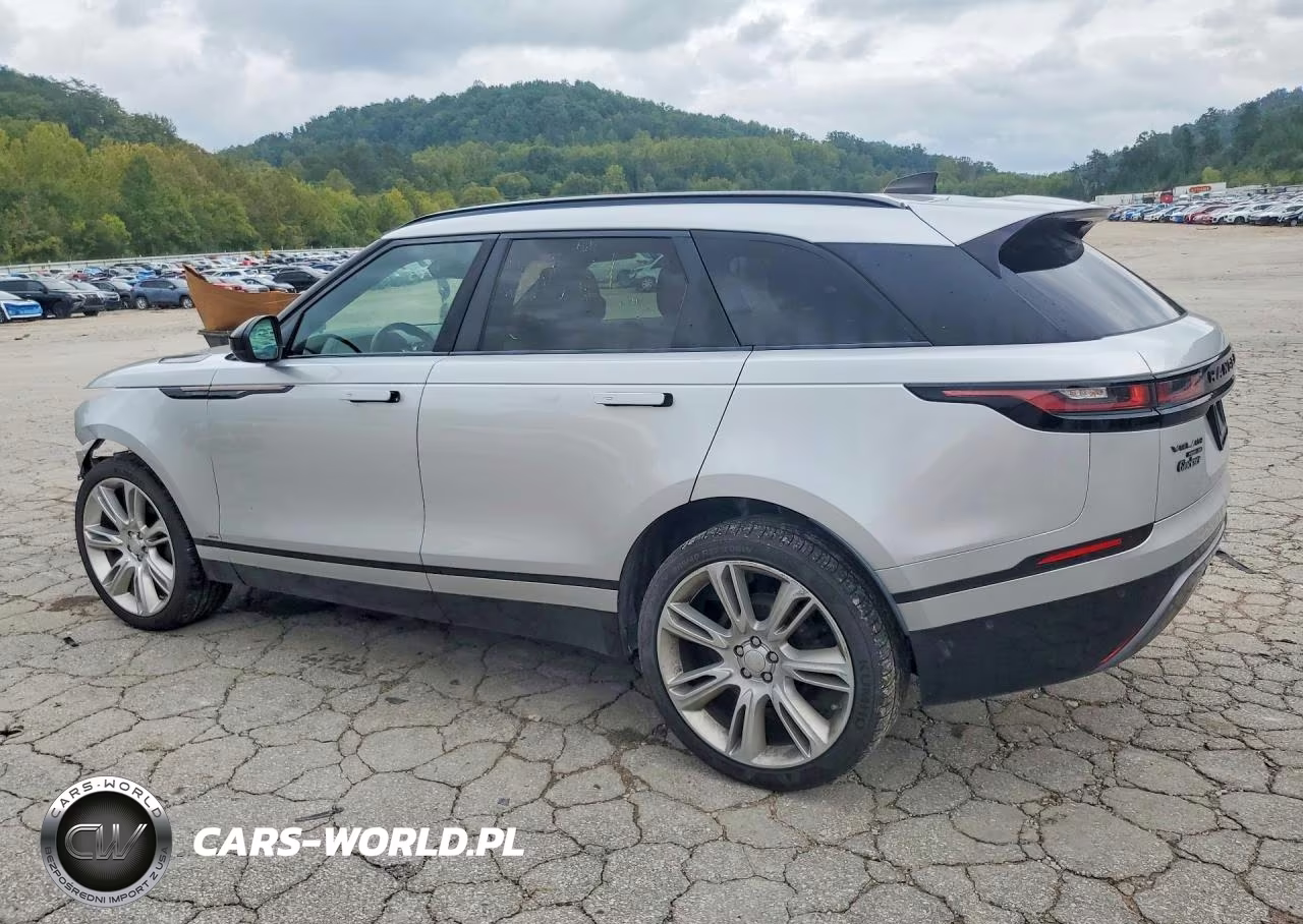 2019 Land Rover Range Rover Velar R-Dynamic Se VIN:SALYL2EXXKA200501 - 2
