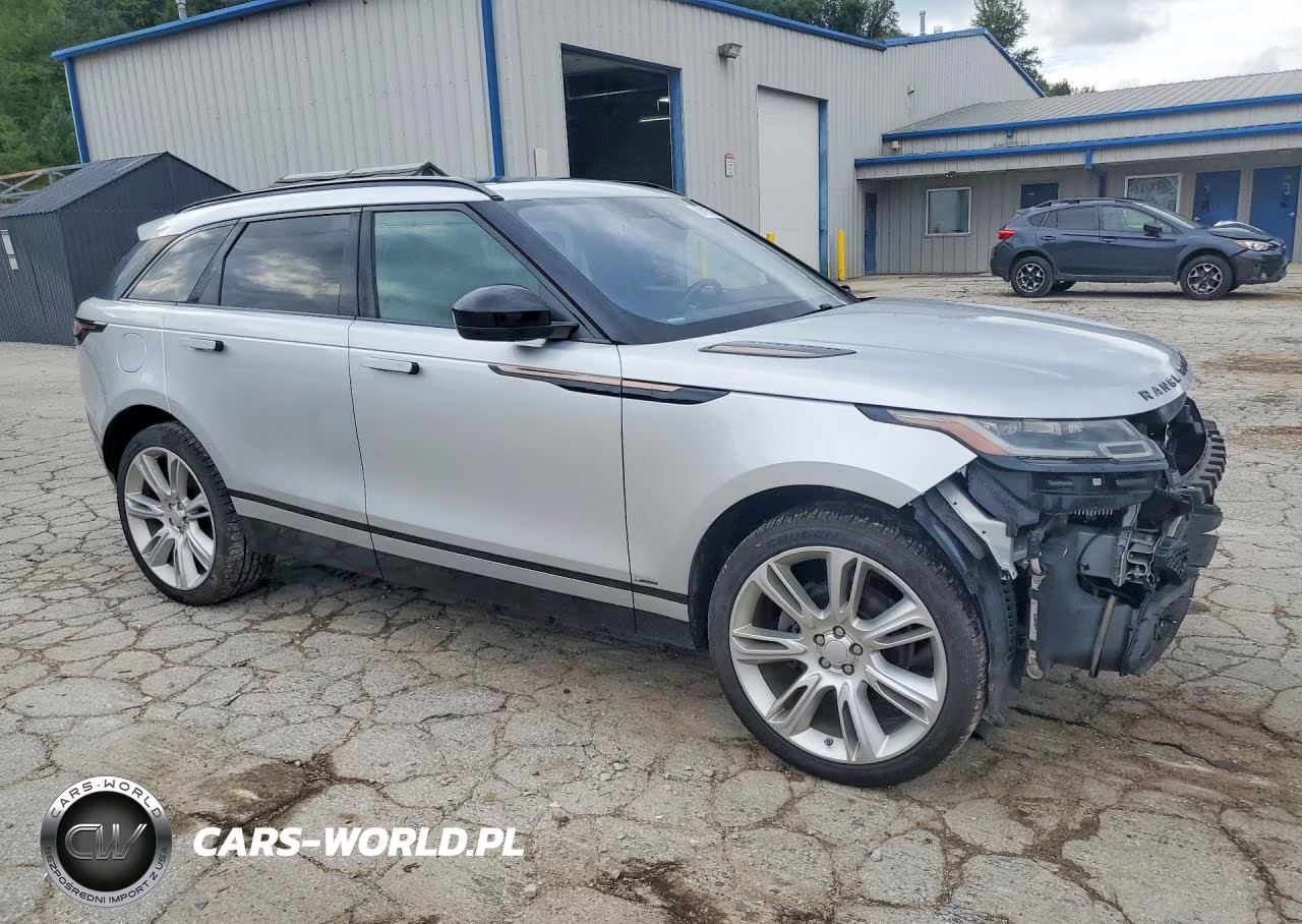 2019 Land Rover Range Rover Velar R-Dynamic Se VIN:SALYL2EXXKA200501 - 4