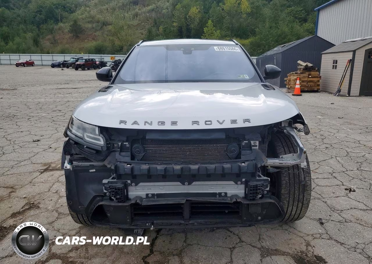2019 Land Rover Range Rover Velar R-Dynamic Se VIN:SALYL2EXXKA200501 - 5
