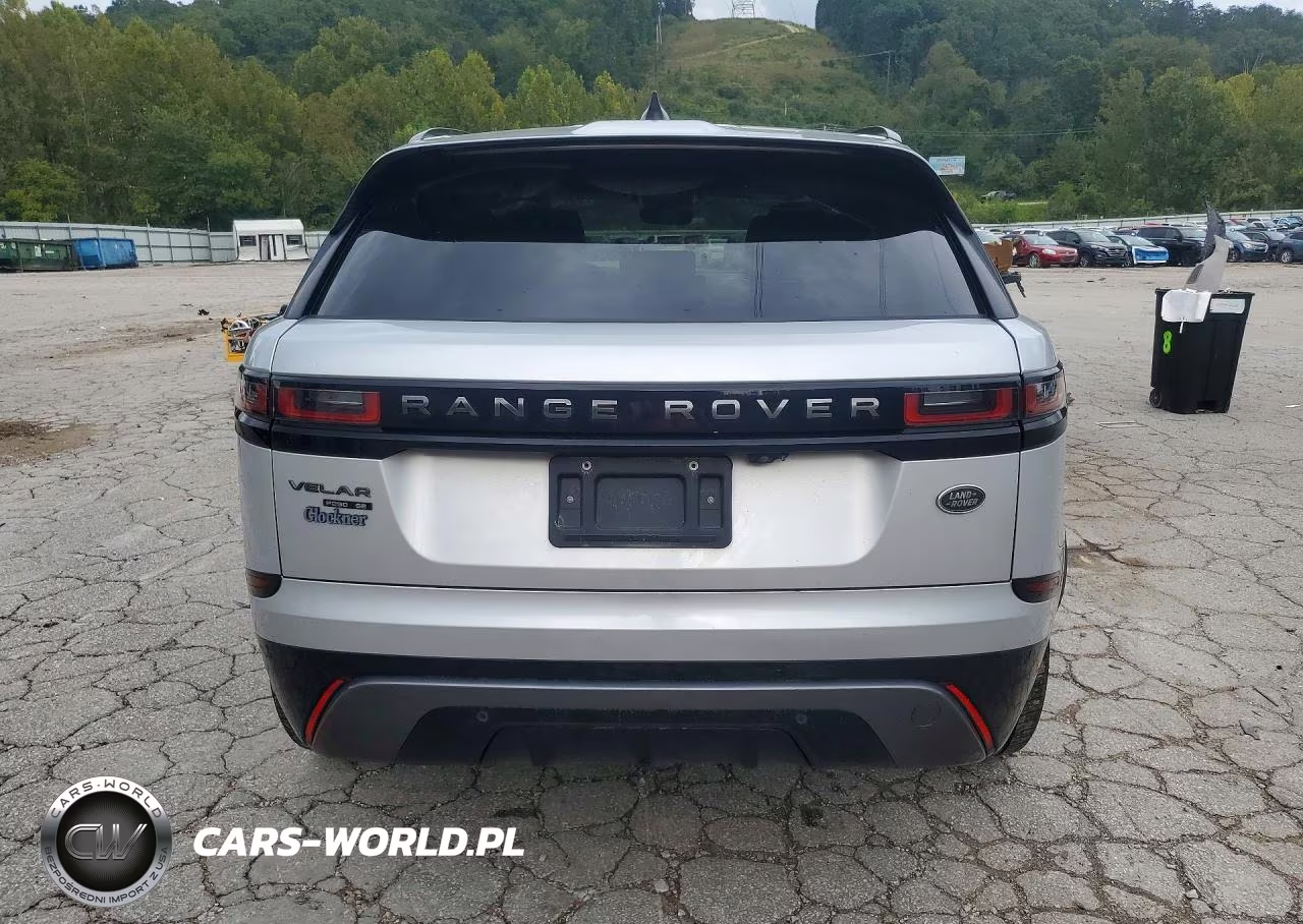 2019 Land Rover Range Rover Velar R-Dynamic Se VIN:SALYL2EXXKA200501 - 6