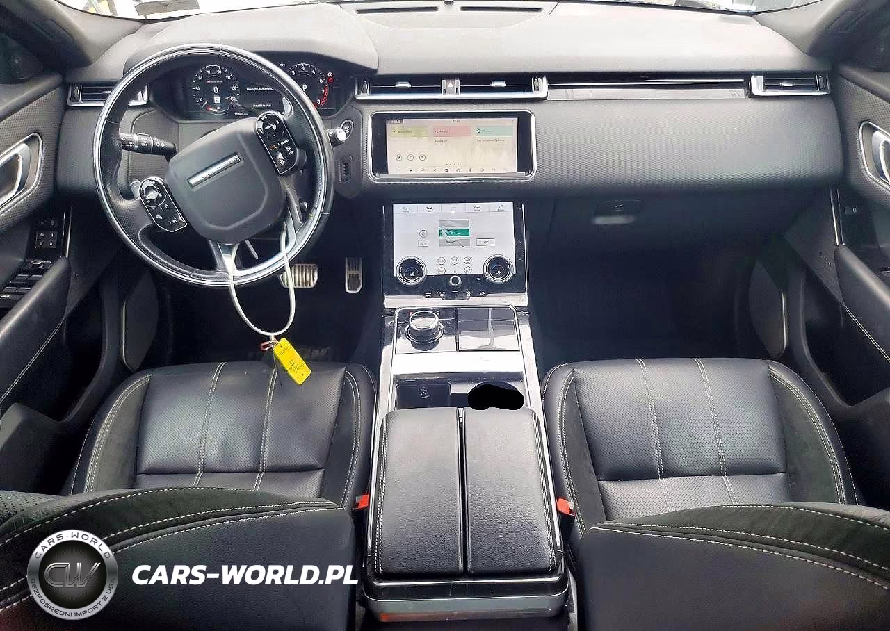 2019 Land Rover Range Rover Velar R-Dynamic Se VIN:SALYL2EXXKA200501 - 8