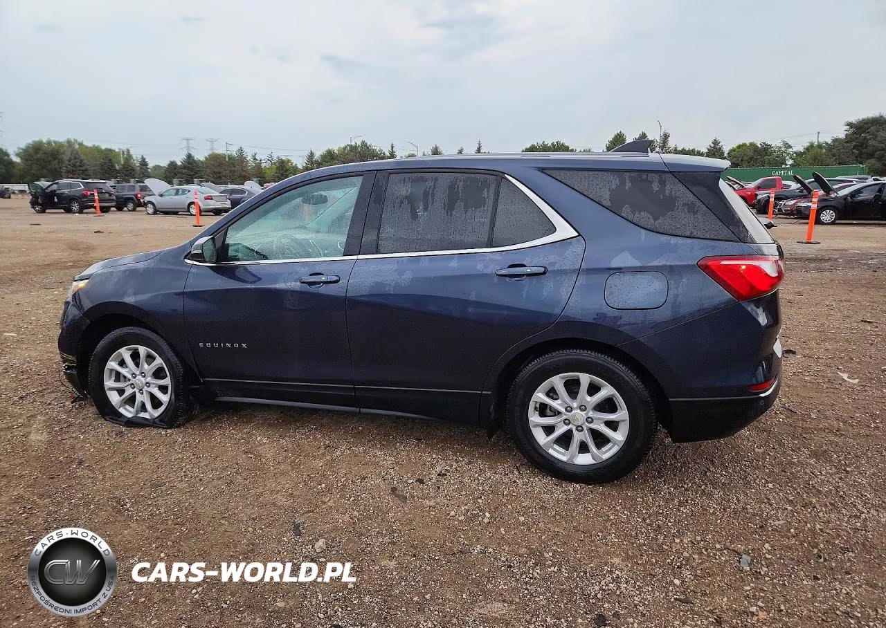 2018 Chevrolet Equinox Lt VIN:3GNAXJEV9JS591294 - 2