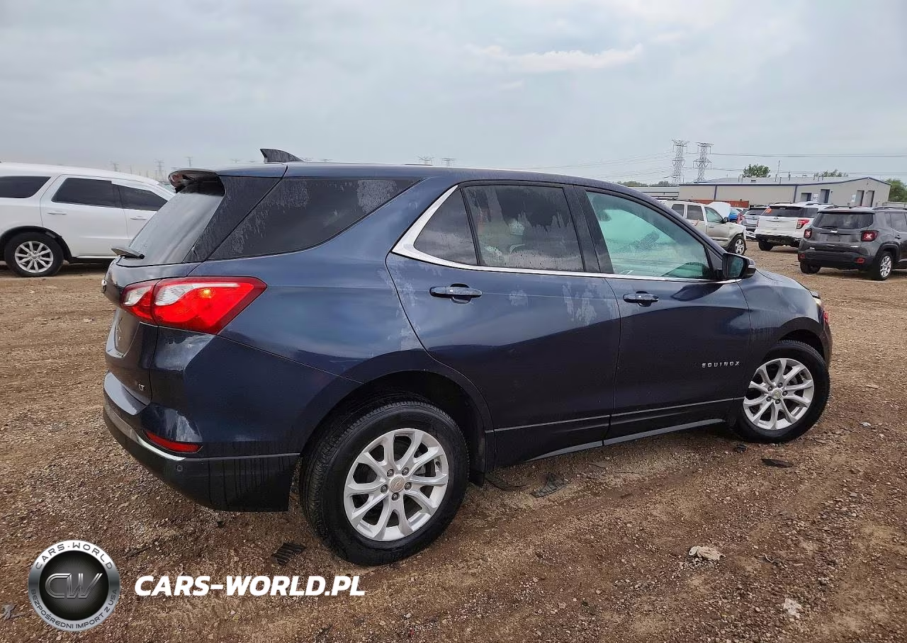 2018 Chevrolet Equinox Lt VIN:3GNAXJEV9JS591294 - 3
