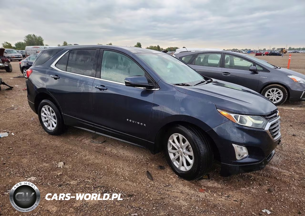 2018 Chevrolet Equinox Lt VIN:3GNAXJEV9JS591294 - 4