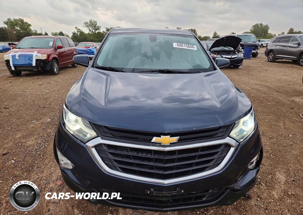 2018 Chevrolet Equinox Lt VIN:3GNAXJEV9JS591294 - 5