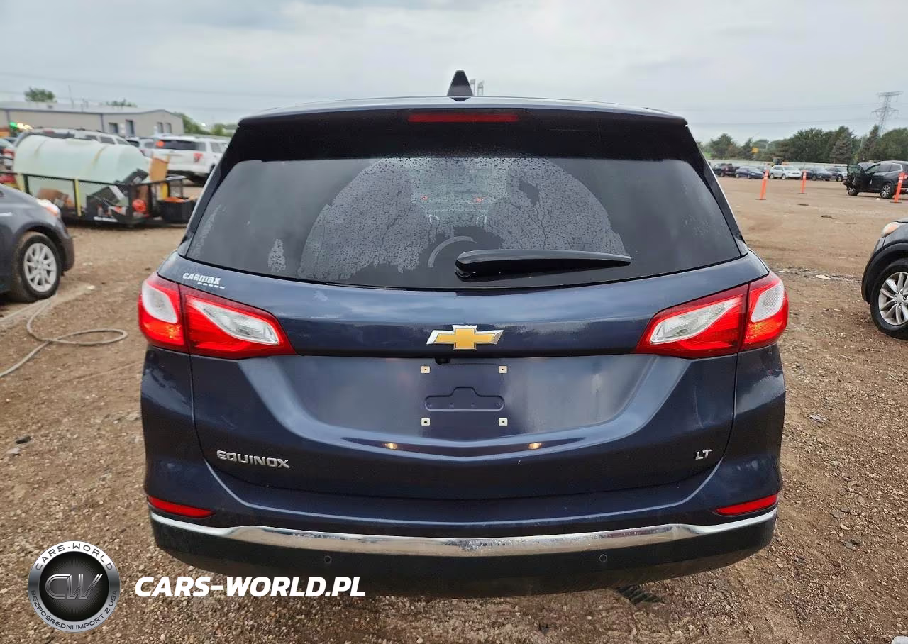 2018 Chevrolet Equinox Lt VIN:3GNAXJEV9JS591294 - 6