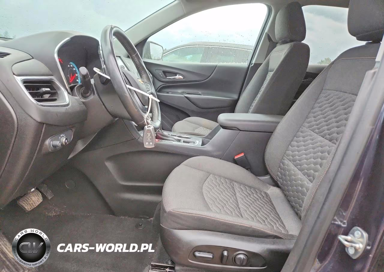 2018 Chevrolet Equinox Lt VIN:3GNAXJEV9JS591294 - 7