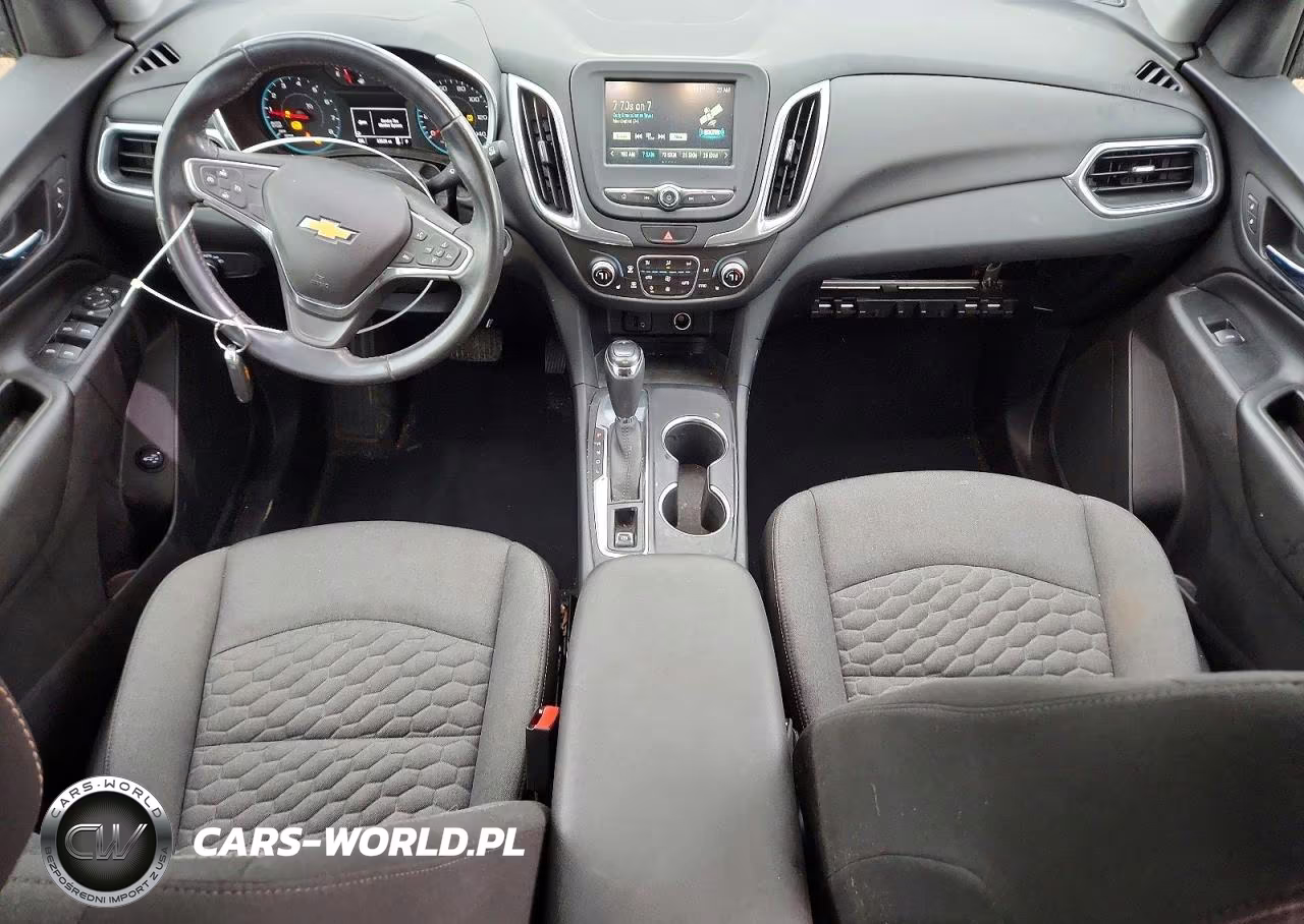 2018 Chevrolet Equinox Lt VIN:3GNAXJEV9JS591294 - 8