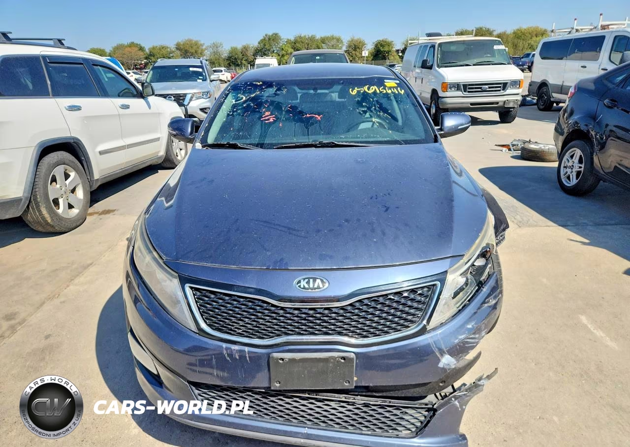2015 Kia Optima Lx VIN:5XXGM4A72FG412319 - 5