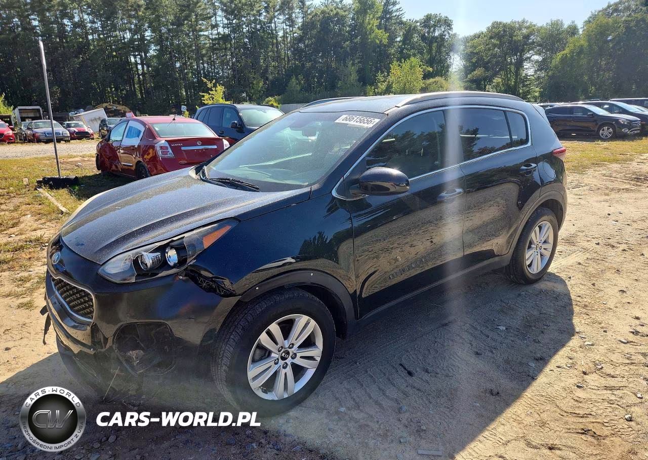 2019 Kia Sportage Lx