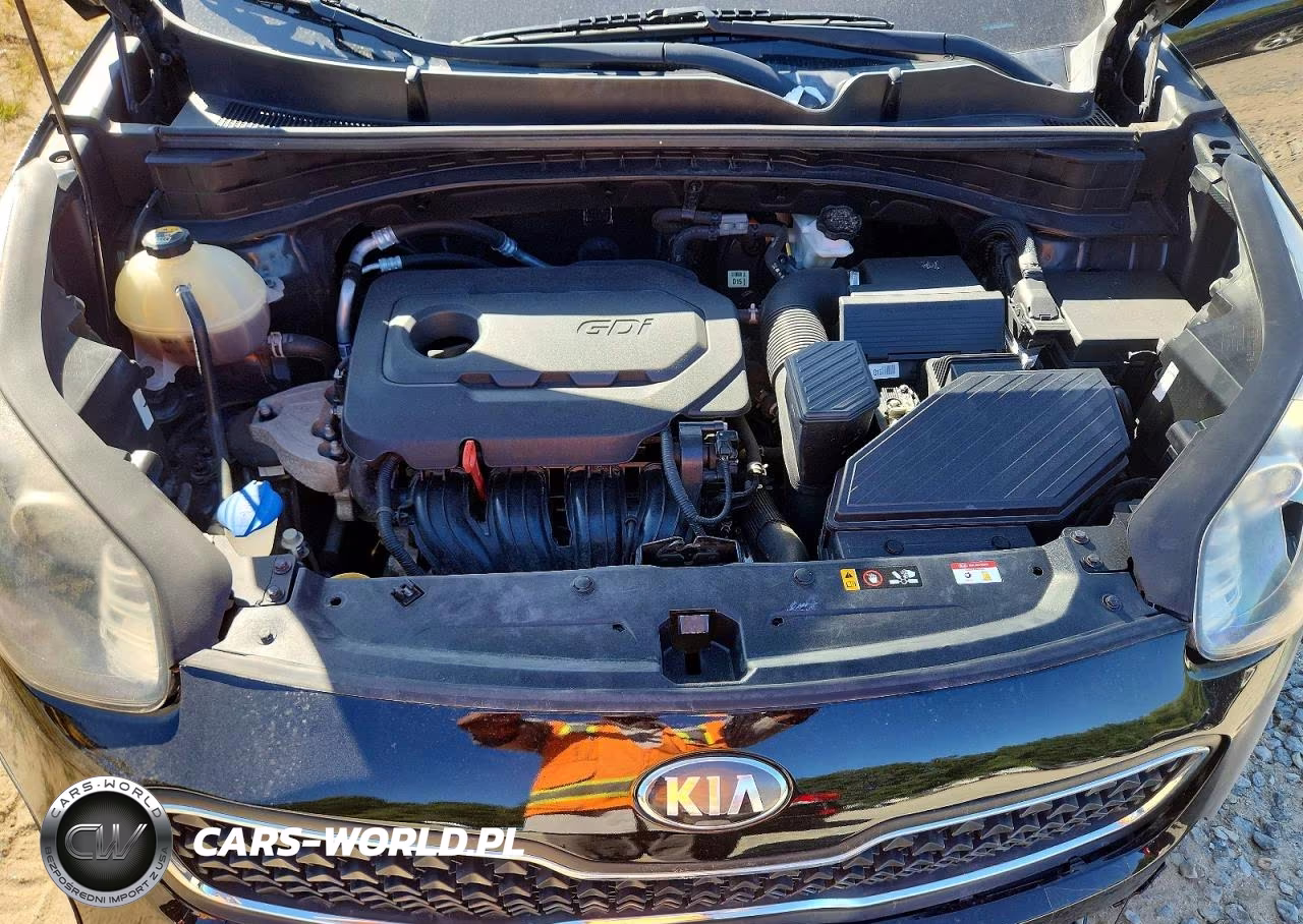 2019 Kia Sportage Lx VIN:KNDPM3AC6K7553906 - 11